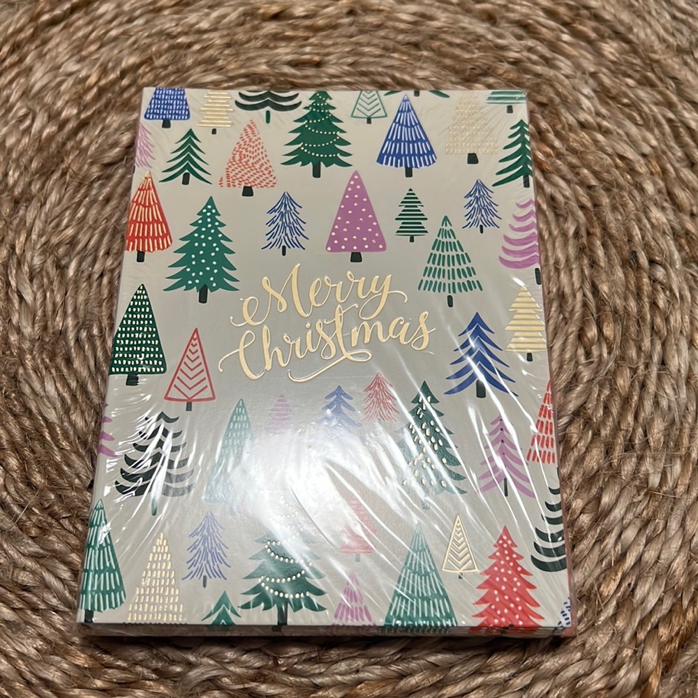 NIP MERRY CHRISTMAS CARDS (9)